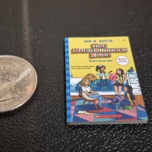 Scholastic Colorful Miniature Book